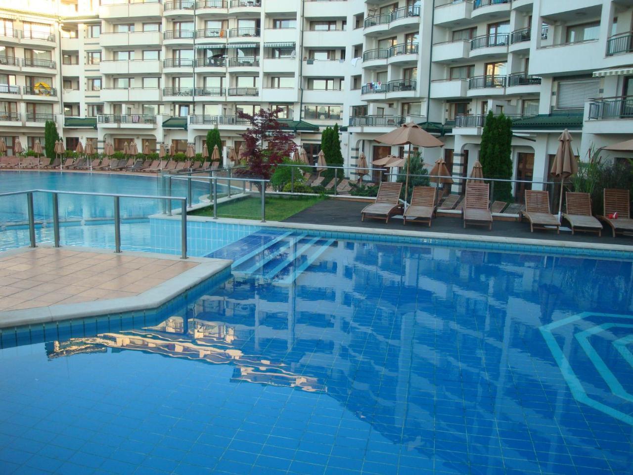 Kalina Private Apartments In Emerald Resort, Ravda Exterior foto