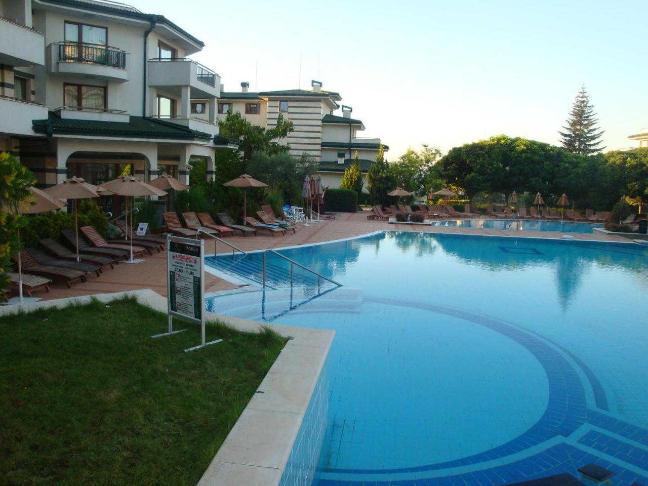 Kalina Private Apartments In Emerald Resort, Ravda Exterior foto
